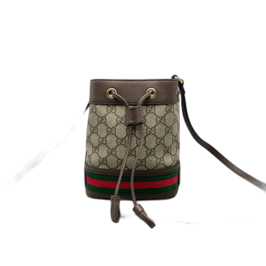 Gucci Ophidia Drawstring Bucket Bag