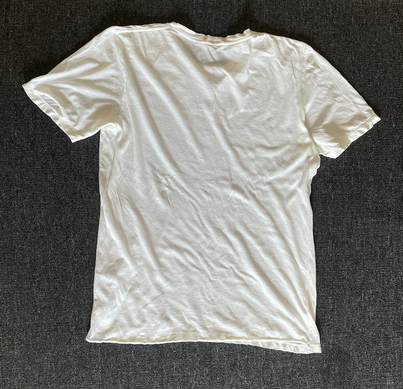 Saint Laurent Beige Short Sleeve T-Shirt-yf