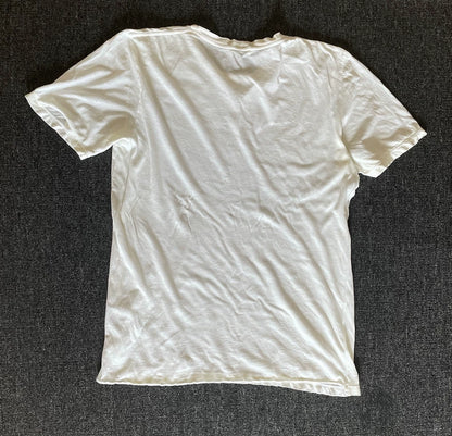 Saint Laurent Beige Short Sleeve T-Shirt-yf