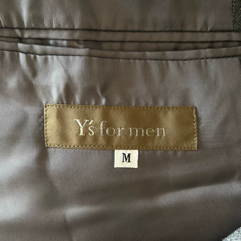 Yohji Yamamoto 90s Charcoal Gray Suit