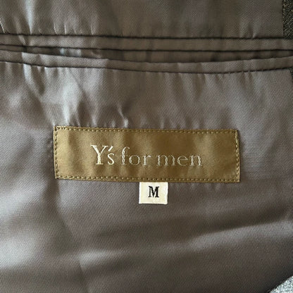 Yohji Yamamoto 90s Charcoal Gray Suit