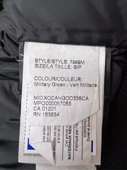 Canada Goose Chilliwack Pilot Jacket