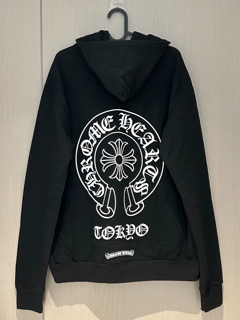 Chrome Hearts Tokyo Zip Hoodie Jacket