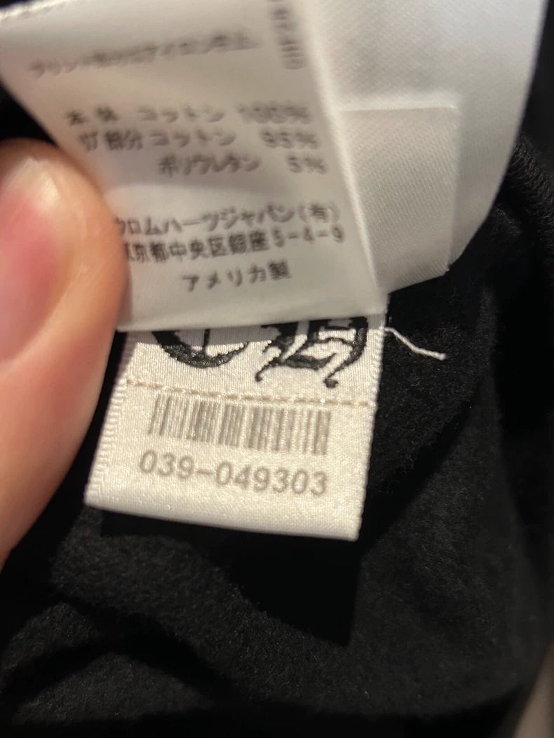 Chrome Hearts Tokyo Zip Hoodie Jacket