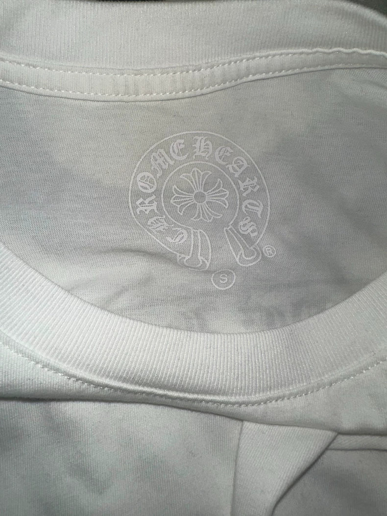 Chrome Hearts Short Sleeve T-Shirt