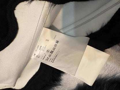 Comme des Garcons Leather Blazer