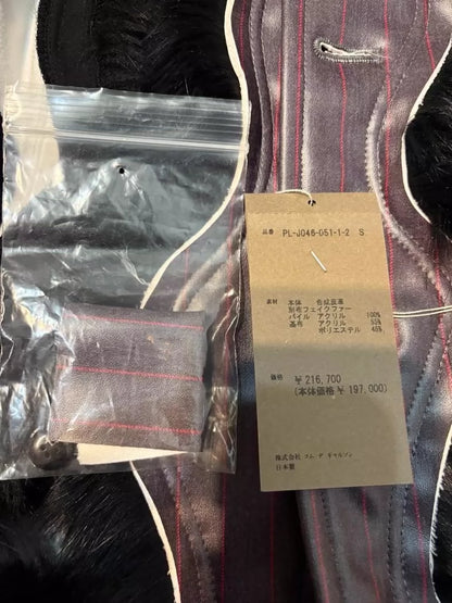 Comme des Garcons Leather Blazer