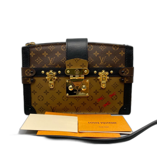 Louis Vuitton Trunk Clutch Crossbody Bag