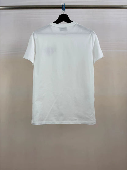 Prada Short Sleeve T-Shirt with Logo