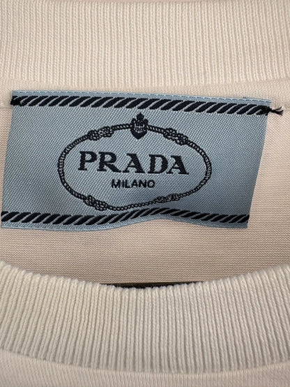 Prada Short Sleeve T-Shirt with Logo