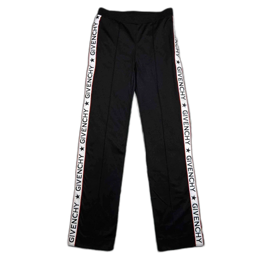 Givenchy Side Logo Casual Pants