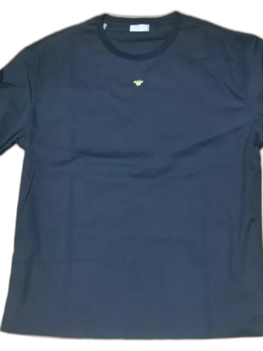Dior Homme Embroidered Bee Short Sleeve T-Shirt