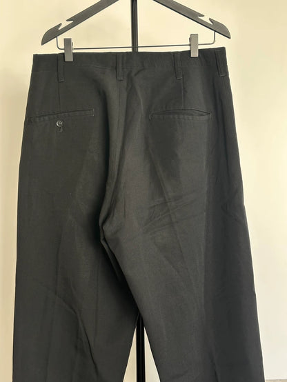 Yohji Yamamoto Mainline Tailored Trousers