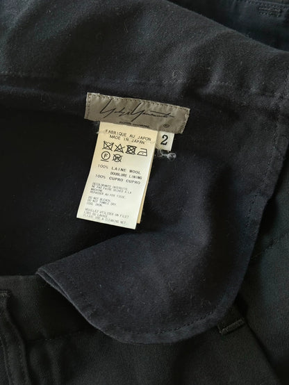 Yohji Yamamoto Mainline Tailored Trousers