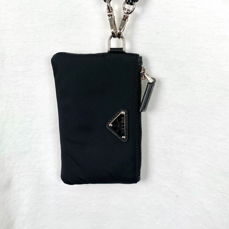 Prada Cotton Crew Neck Short Sleeve T-Shirt