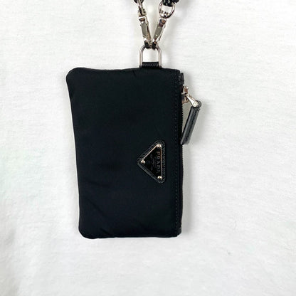 Prada Cotton Crew Neck Short Sleeve T-Shirt