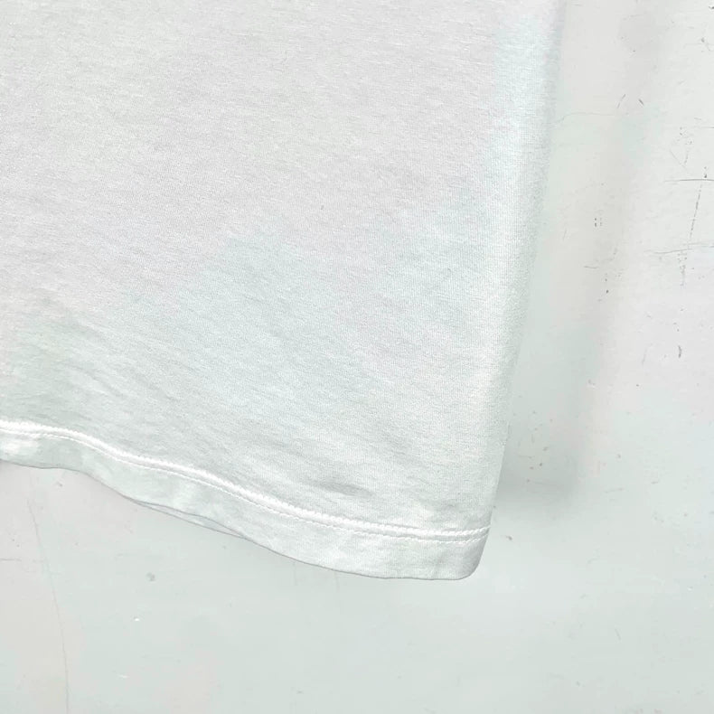 Prada Cotton Crew Neck Short Sleeve T-Shirt