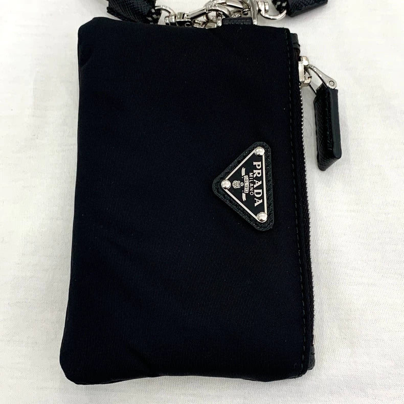 Prada Cotton Crew Neck Short Sleeve T-Shirt