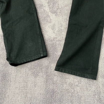 Rick Owens Air Cut Waxed Denim Jeans