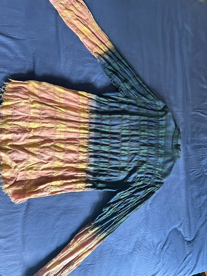 Saint Laurent Gradient Fringe Shirt