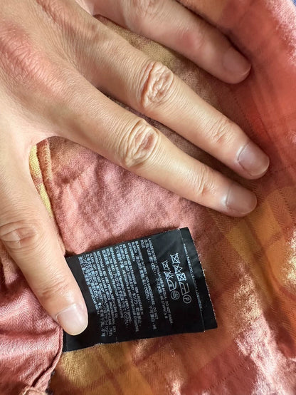 Saint Laurent Gradient Fringe Shirt