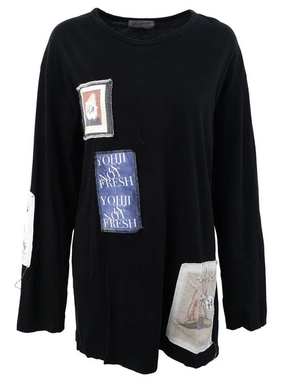 Yohji Yamamoto Long Sleeve Shirt