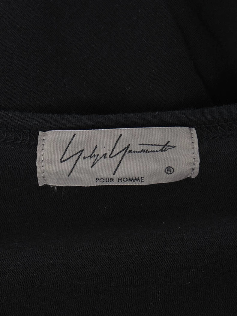 Yohji Yamamoto Long Sleeve Shirt