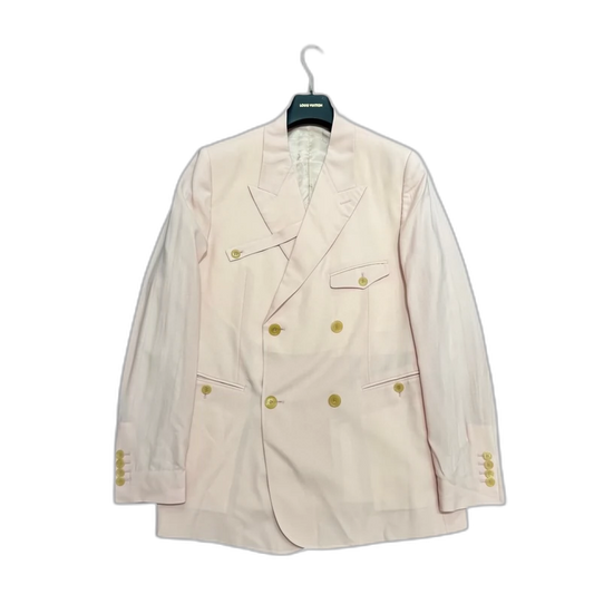 Dior Wool Double-Breasted Suit Jacket-zp