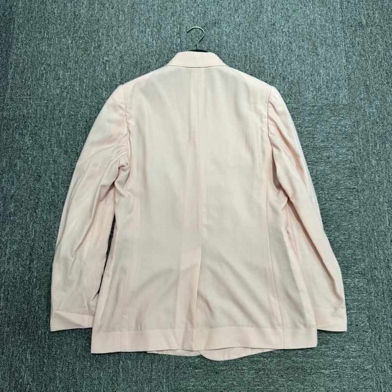 Dior Wool Double-Breasted Suit Jacket-zp