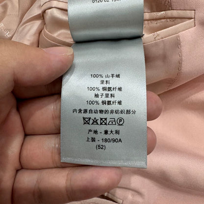 Dior Wool Double-Breasted Suit Jacket-zp