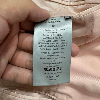 Dior Wool Double-Breasted Suit Jacket-zp