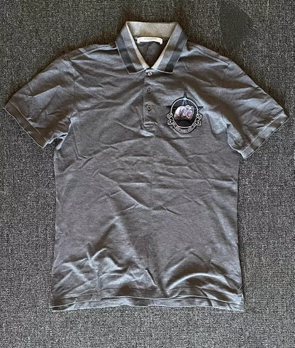 Givenchy Baboon Emblem Short Sleeve Polo-yf