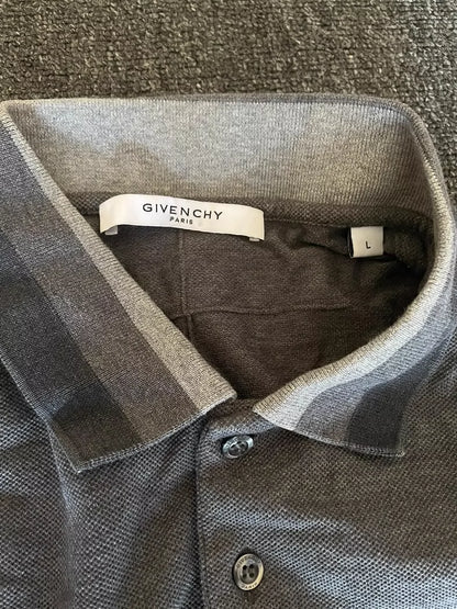 Givenchy Baboon Emblem Short Sleeve Polo-yf