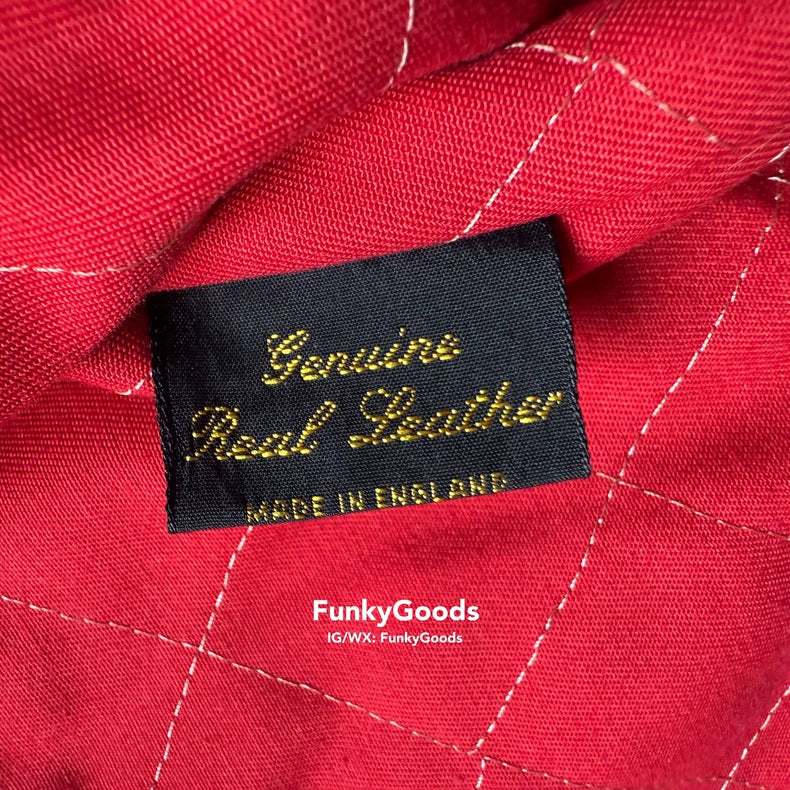 Kapital × Lewis Leathers Leather Jacket