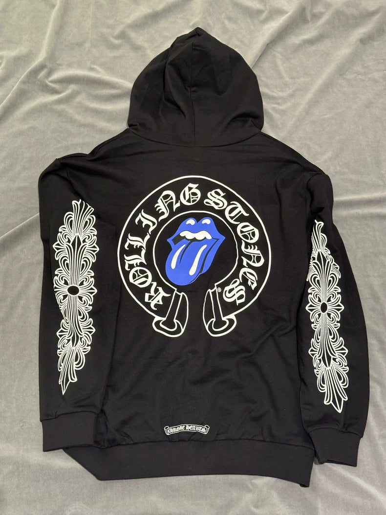 Chrome Hearts Rolling Stones Hoodie