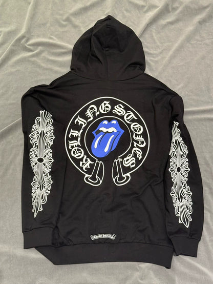Chrome Hearts Rolling Stones Hoodie