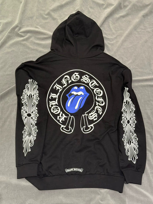 Chrome Hearts Rolling Stones Hoodie