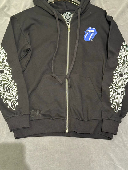 Chrome Hearts Rolling Stones Hoodie