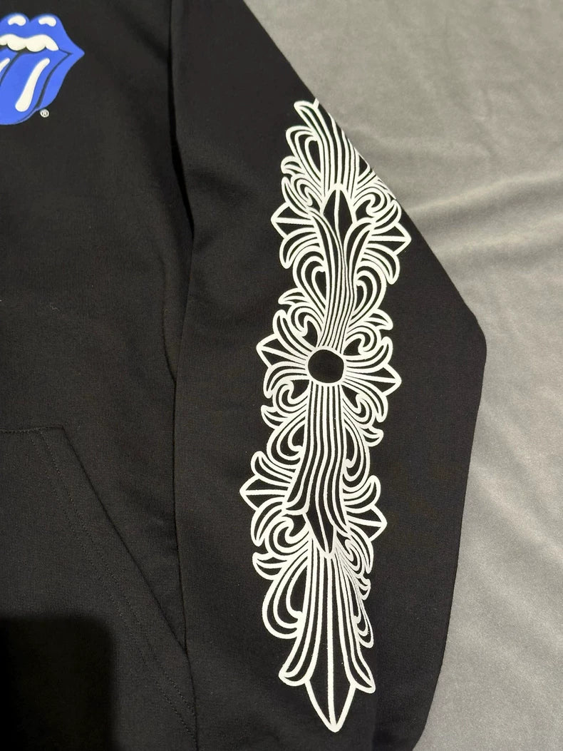 Chrome Hearts Rolling Stones Hoodie