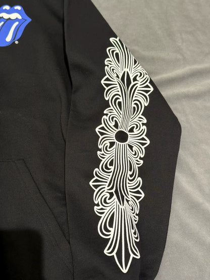 Chrome Hearts Rolling Stones Hoodie