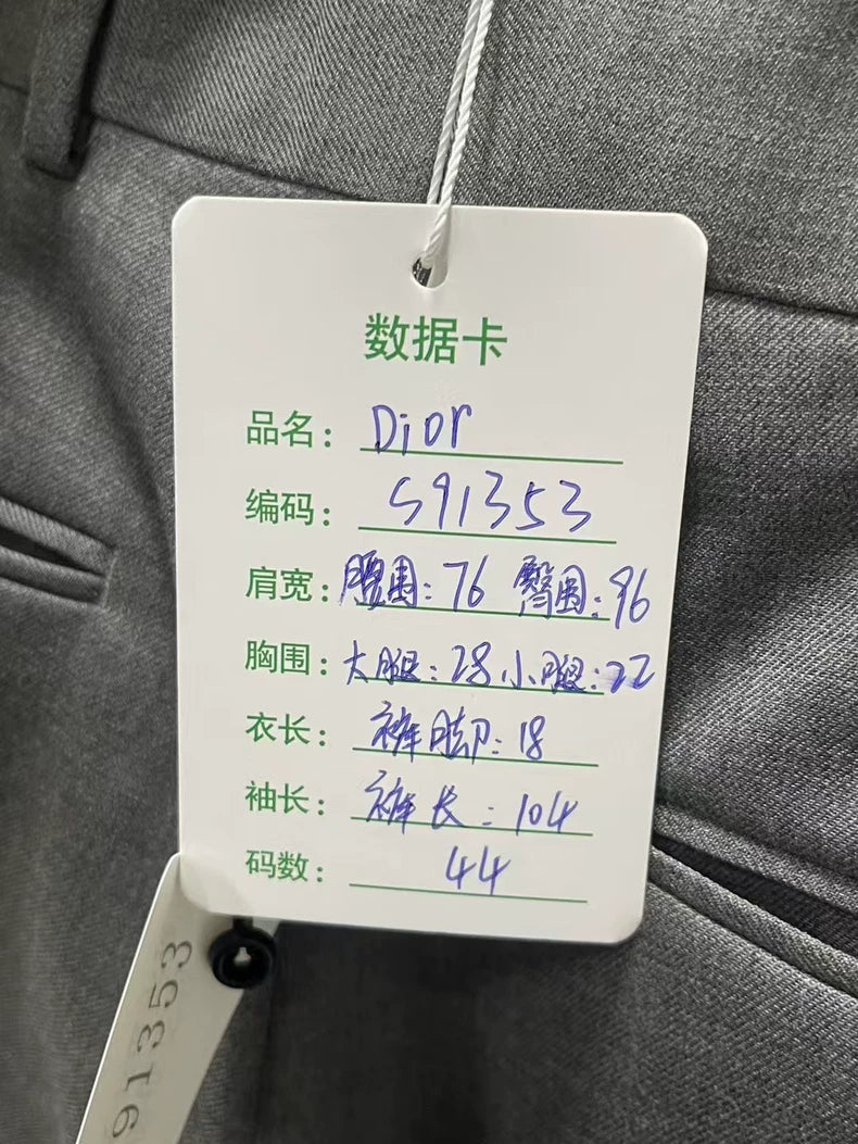 Dior Tailored Long Pants