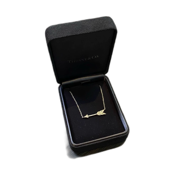 Tiffany Cupid Diamond Necklace-zp