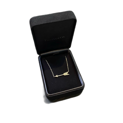 Tiffany Cupid Diamond Necklace-zp