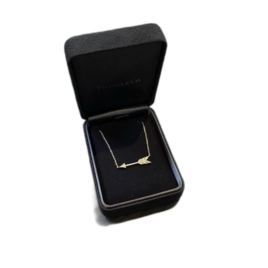 Tiffany Cupid Diamond Necklace-zp