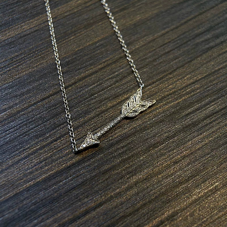 Tiffany Cupid Diamond Necklace-zp