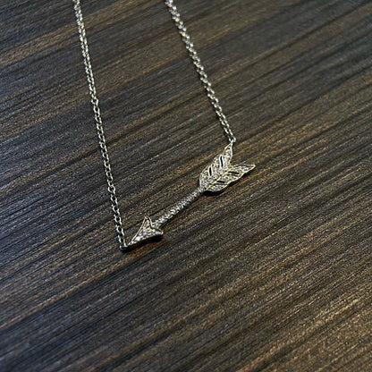 Tiffany Cupid Diamond Necklace-zp