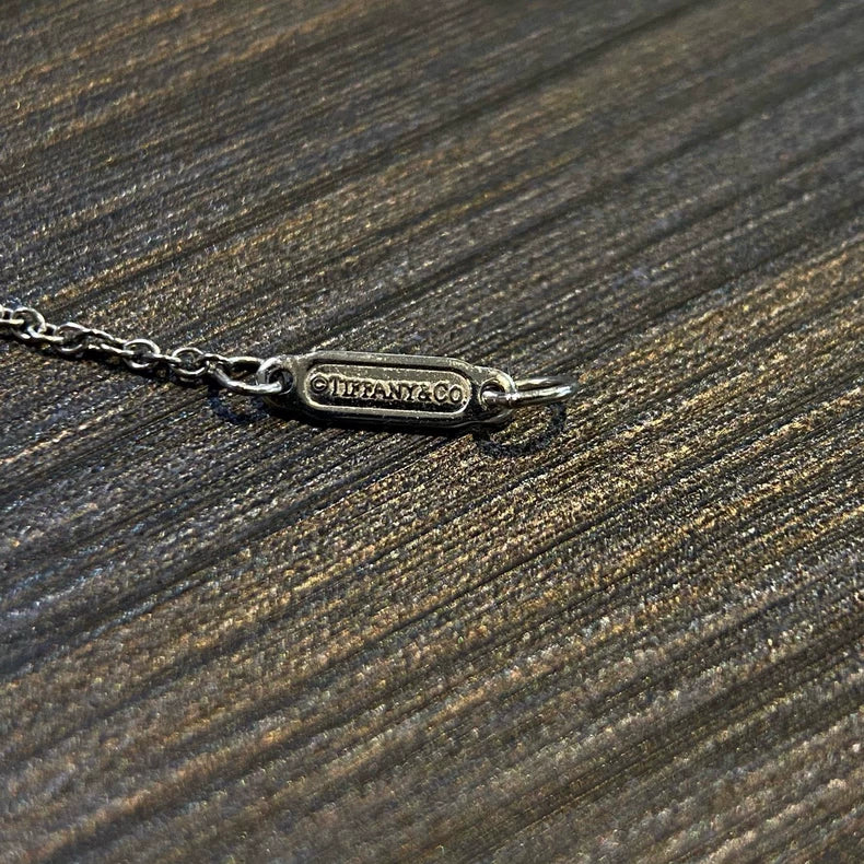 Tiffany Cupid Diamond Necklace-zp