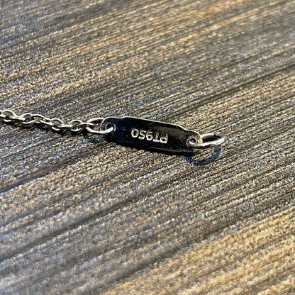 Tiffany Cupid Diamond Necklace-zp