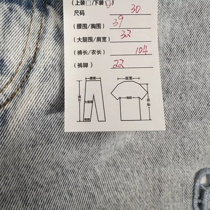 Alexander Wang Logo Washed Denim Pants