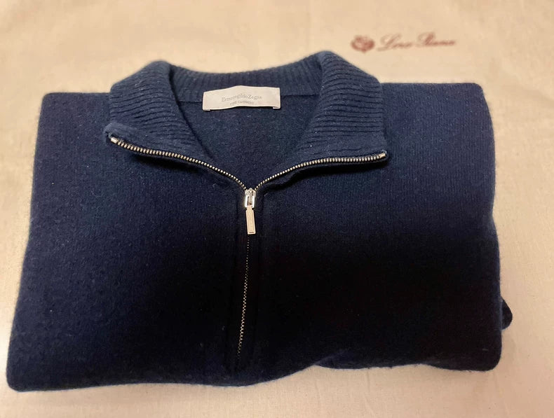 Ermenegildo Zegna Cashmere Knit Sweater
